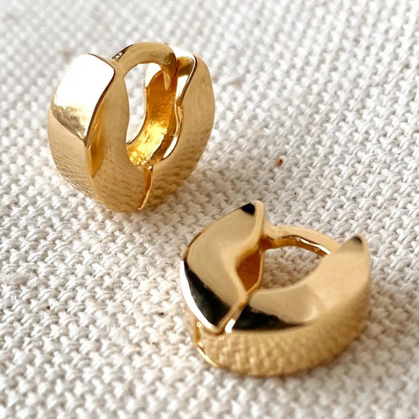 Mini Chunky Clicker Earrings