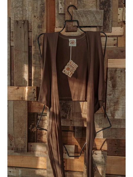 Goddess Wrap Tank