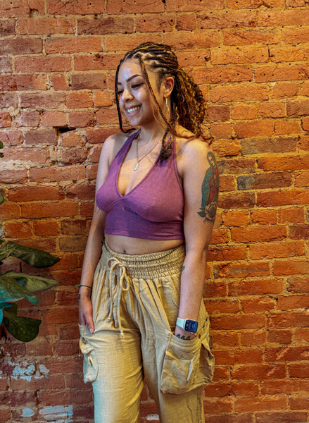 Organic Cotton Bamboo Halter