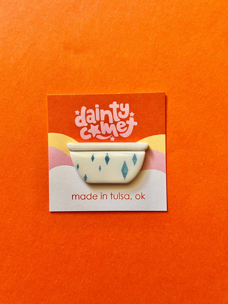 Dainty Comet - Handmade Vintage Inspired Cookware Magnets: 12 country festival