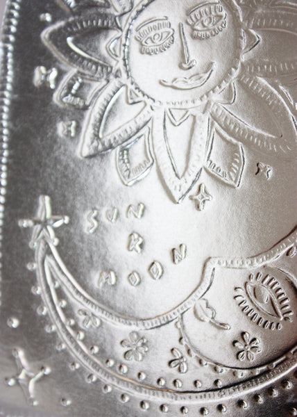 The Sun & The Moon Greeting Card