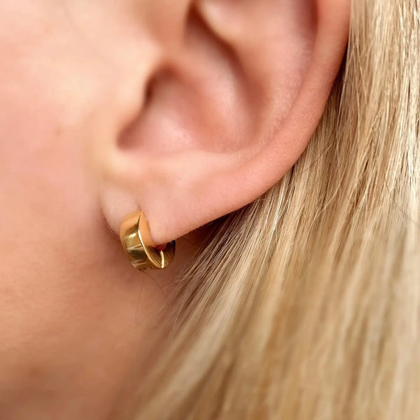 Mini Chunky Clicker Earrings