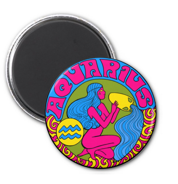 Aquarius Magnet