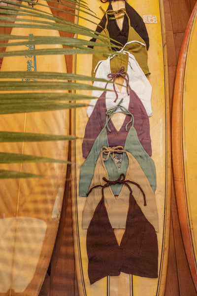 Organic Cotton Bamboo Halter