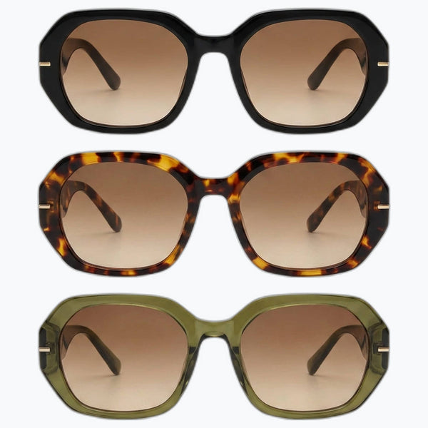 The Regent -  Tortoise Sunglasses