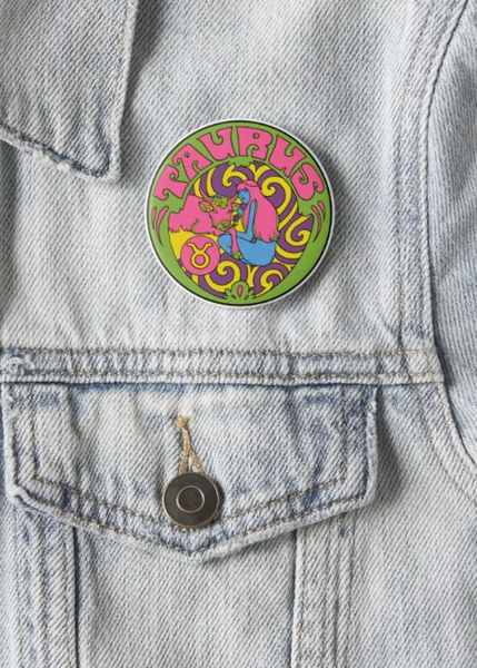 Taurus Button