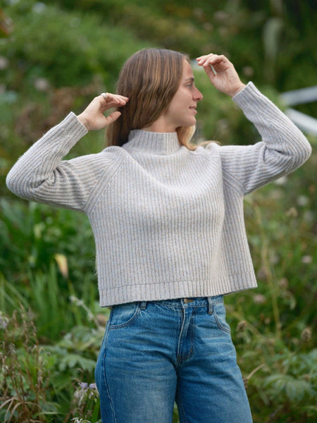 Teddy Sweater: Winter Sky