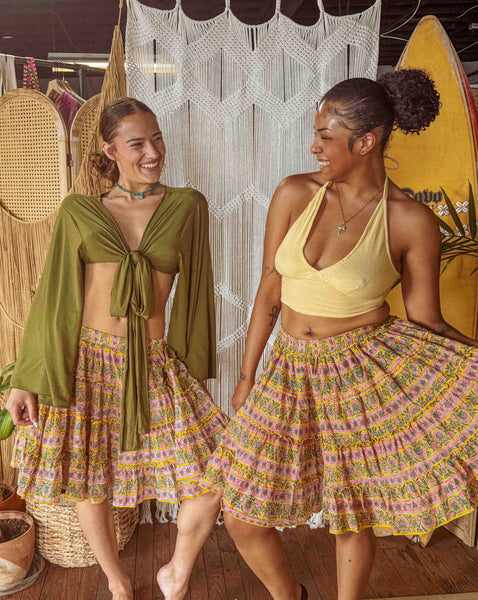 Organic Cotton Bamboo Halter