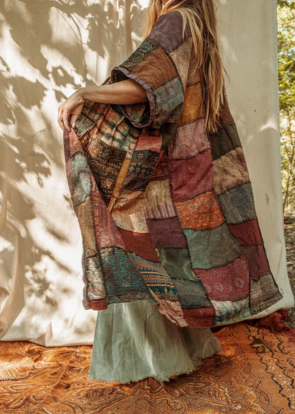 Patchwork Kimono