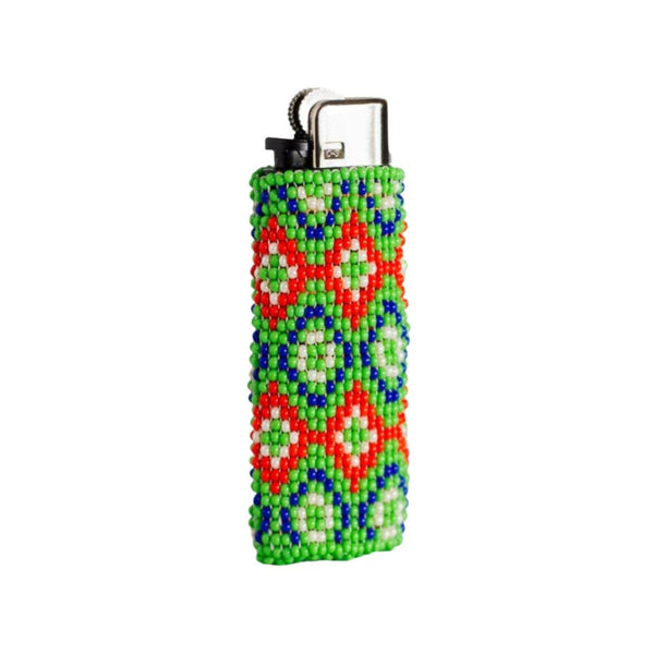 Beaded Lighter Case