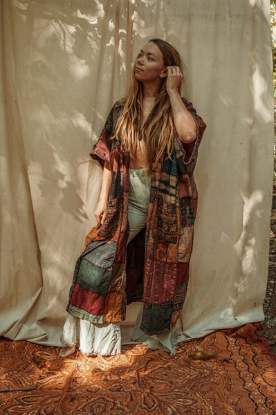 Patchwork Kimono