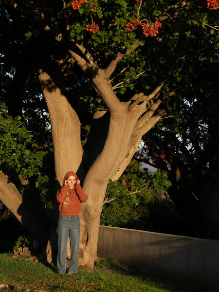 Softest Hoodie - Umber