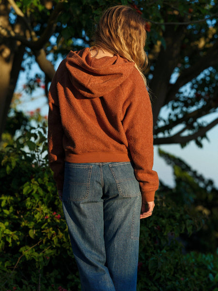 Softest Hoodie - Umber