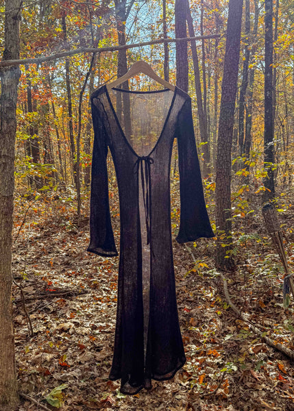 Organic Duster Cardigan