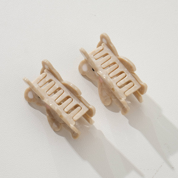 Teddy Bear Claw Clip
