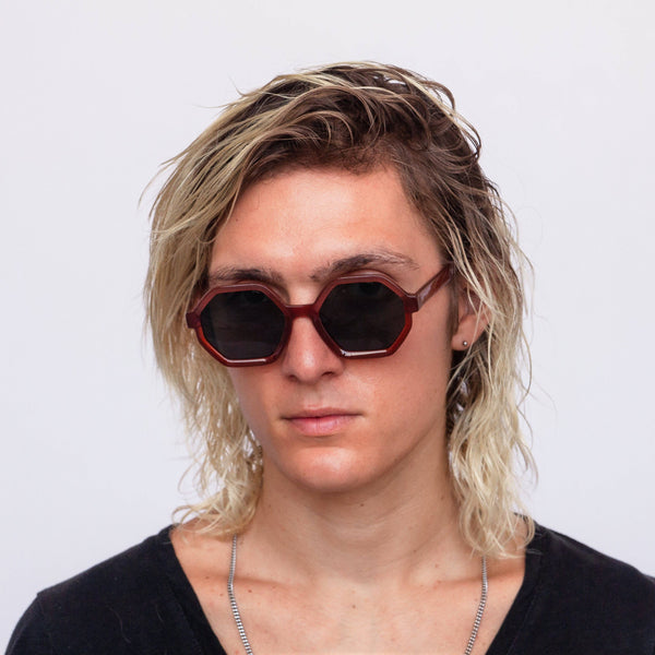The Hex - Brown Polarized Sunglasses