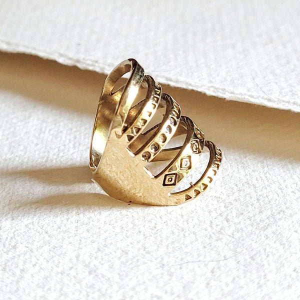 Wrap Layered Ring