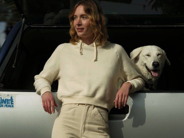 Softest Hoodie - Soft White