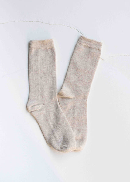 Winter Wool Blend Socks
