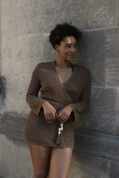 Moon Knit Dress