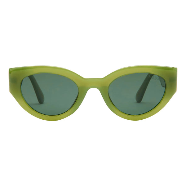 Ashbury Sky - Moss / Green Polarized Lens