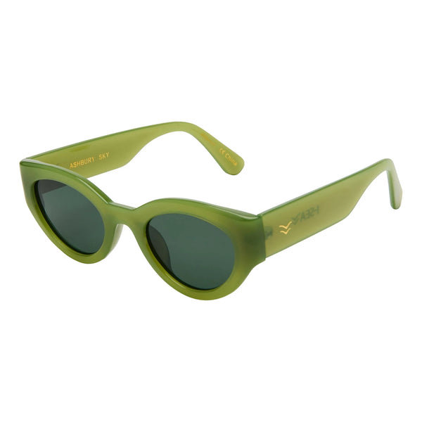 Ashbury Sky - Moss / Green Polarized Lens