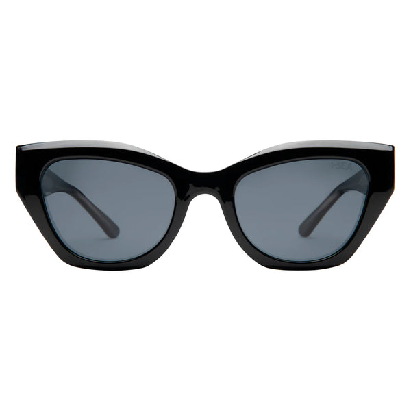 Avery - Black / Smoke Polarized Lens