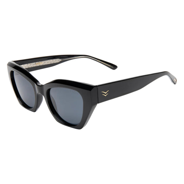 Avery - Black / Smoke Polarized Lens