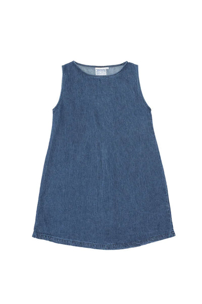 Baez Dress in Summer Denim