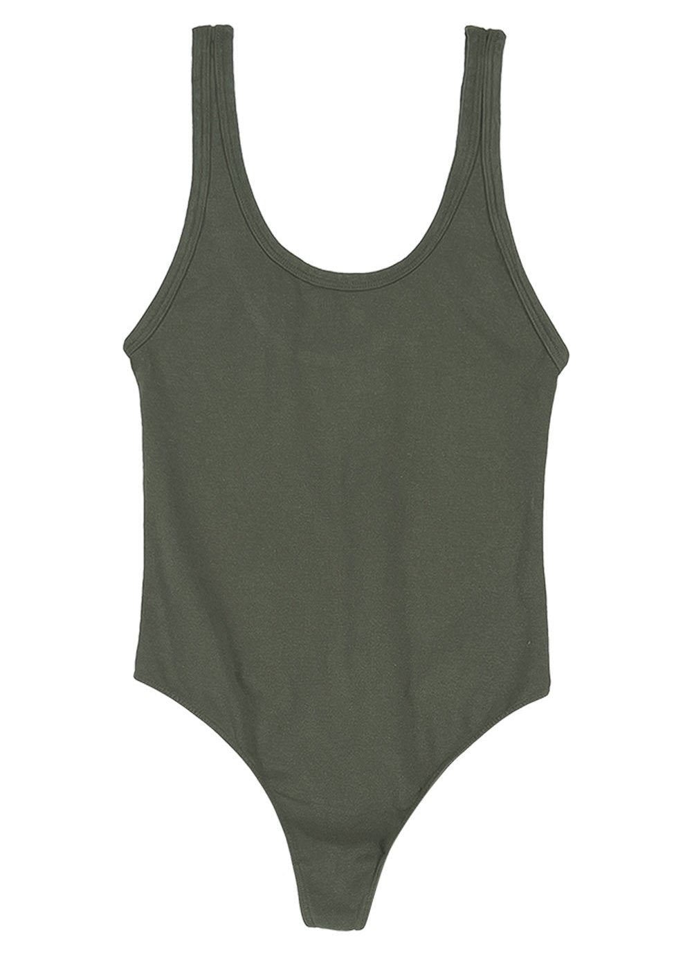 Bodysuit - Olive Green