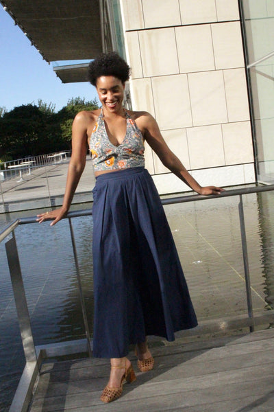 Skye Poplin Trousers