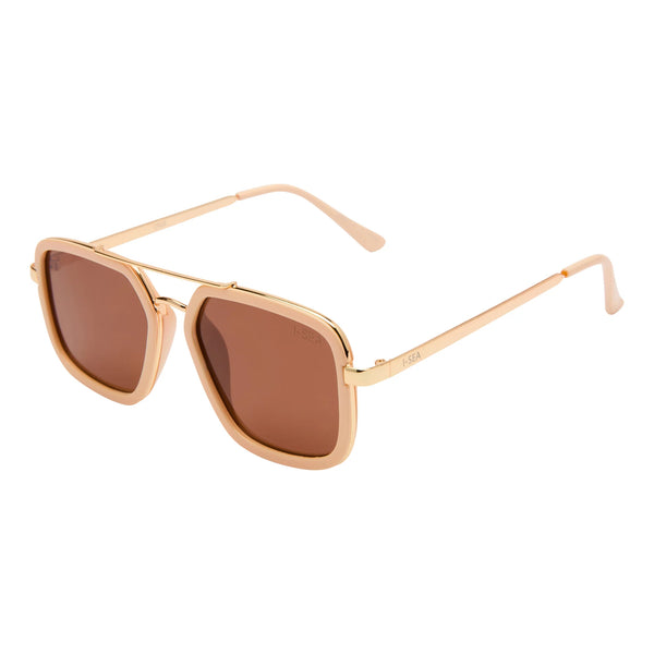 Cruz - Cream/ Brown Polarized Lens