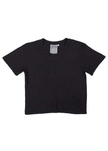 Cropped Ojai Tee - Black