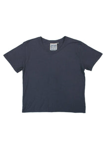 Cropped Ojai Tee - Diesel Grey