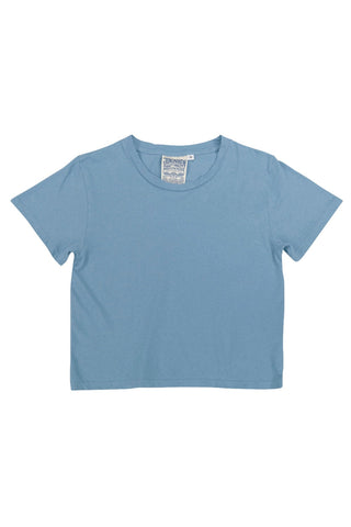 Cropped Ojai Tee - Blue Heaven