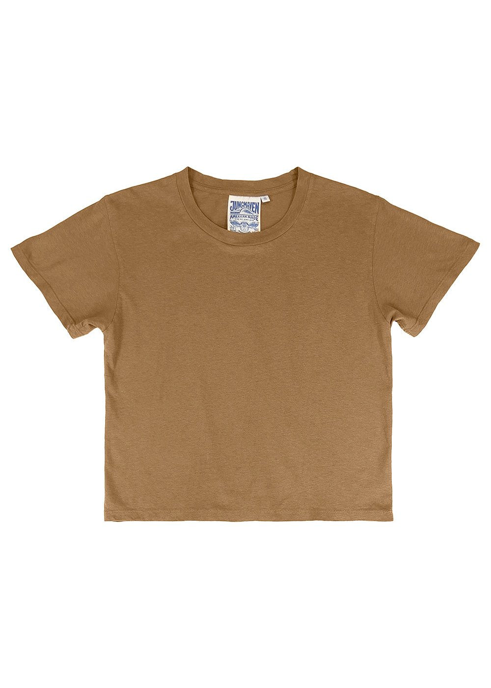 Cropped Ojai Tee - Coyote