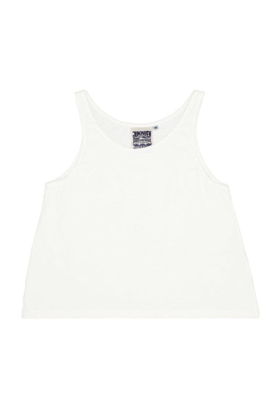 Cropped Tank - Washed White