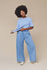 Disco Denim Pant - Light