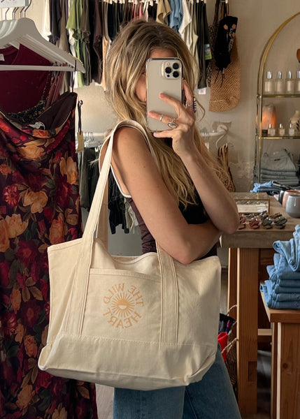 Wild Heart Tote Bag