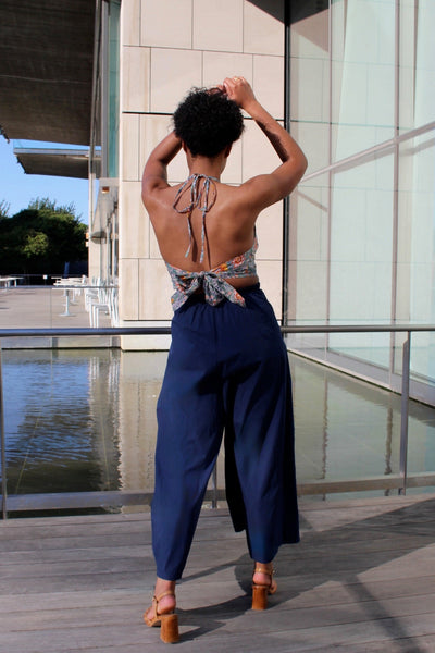 Skye Poplin Trousers