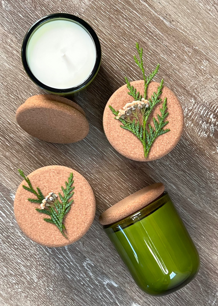 River Evergreen Holiday Vessel Candle - 14oz