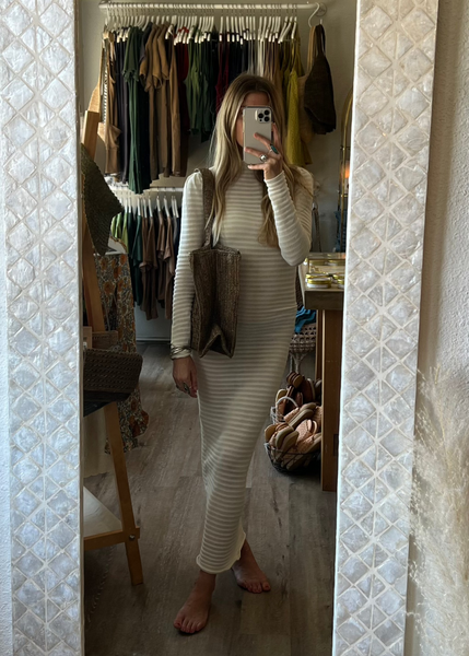 Rolla’s Edgar Dress - Cream