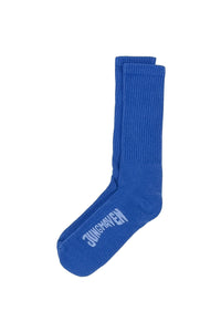 Hemp Crew Socks - Galaxy Blue