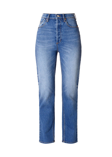 Rolla’s Loulou Straight - Iris Blue