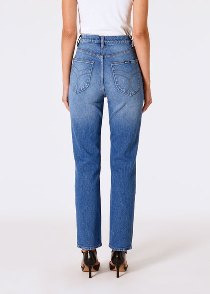 Rolla’s Loulou Straight - Iris Blue