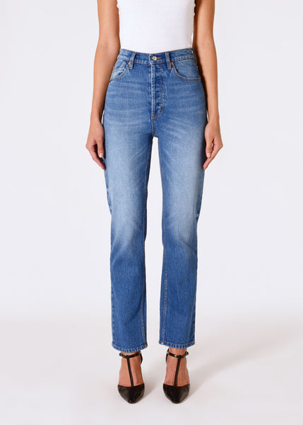 Rolla’s Loulou Straight - Iris Blue