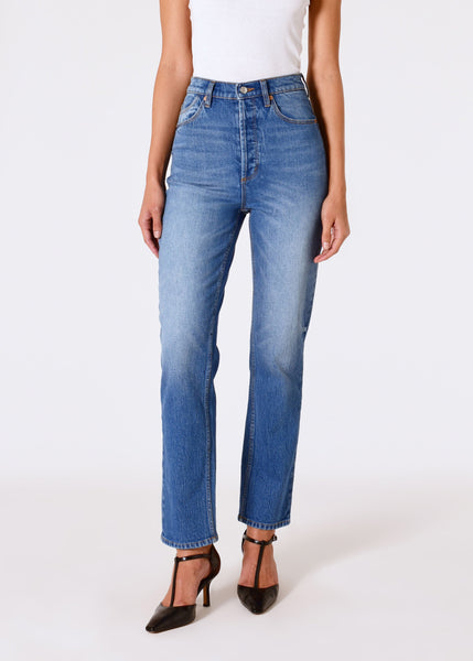 Rolla’s Loulou Straight - Iris Blue