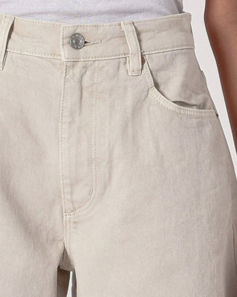 Gigi Barrel Jean - Salt