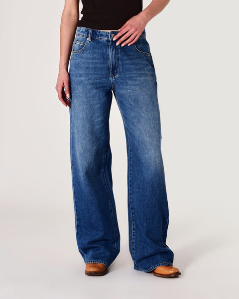 Kate Baggy Jean - Silverlake
