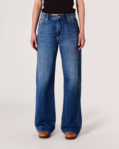 Kate Baggy Jean - Silverlake